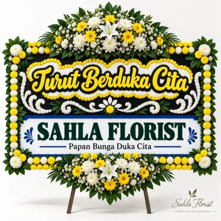 Papan Bunga Duka Kotagede