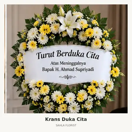 Krans Bunga Duka Kotagede