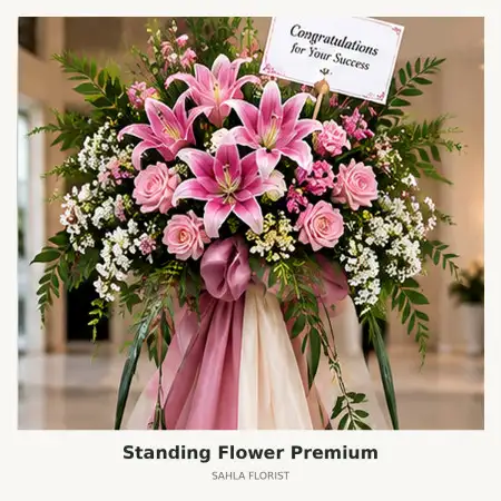 Standing Flowers Kotagede